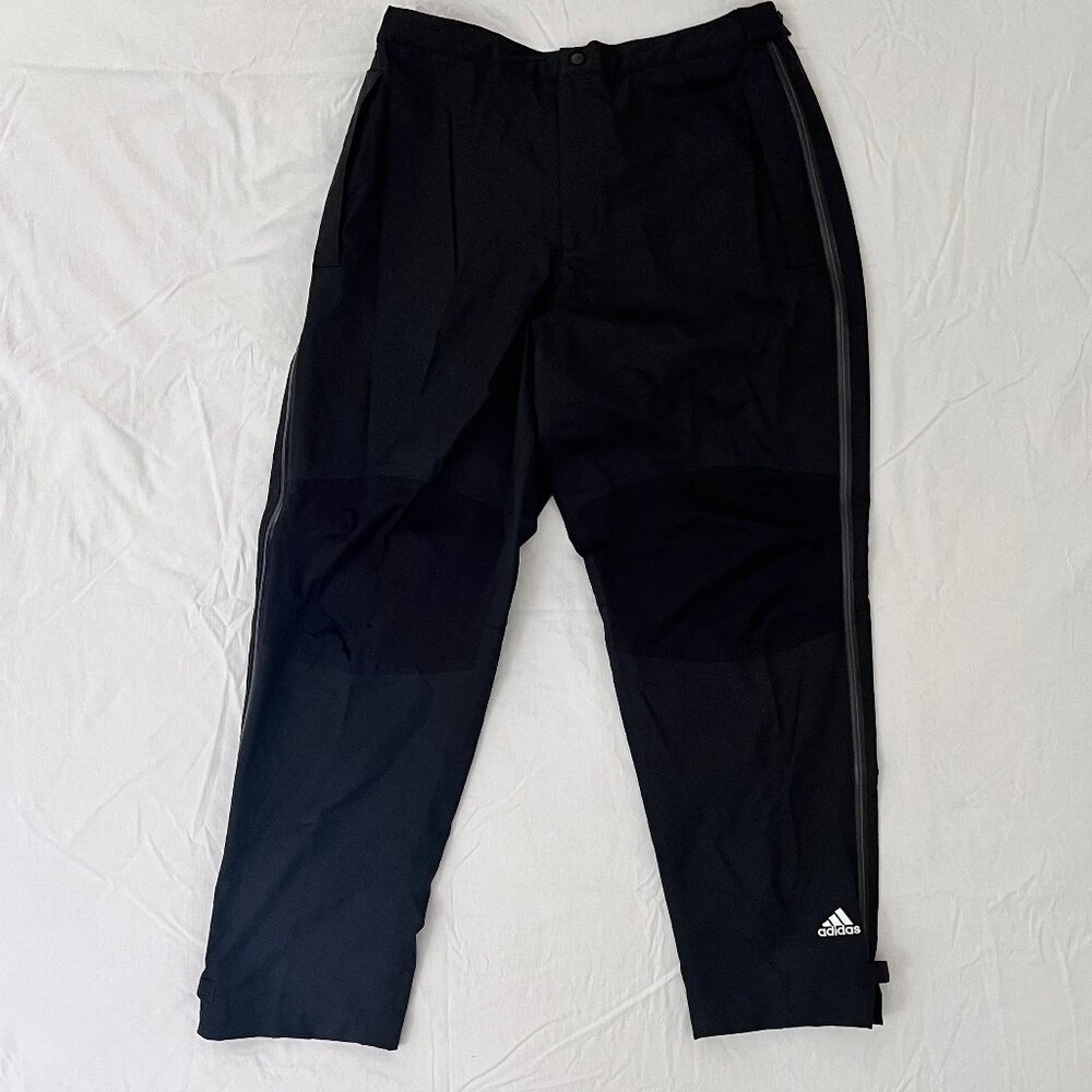 Men’s Adidas Technical Outdoor Pants, Black, Size Large